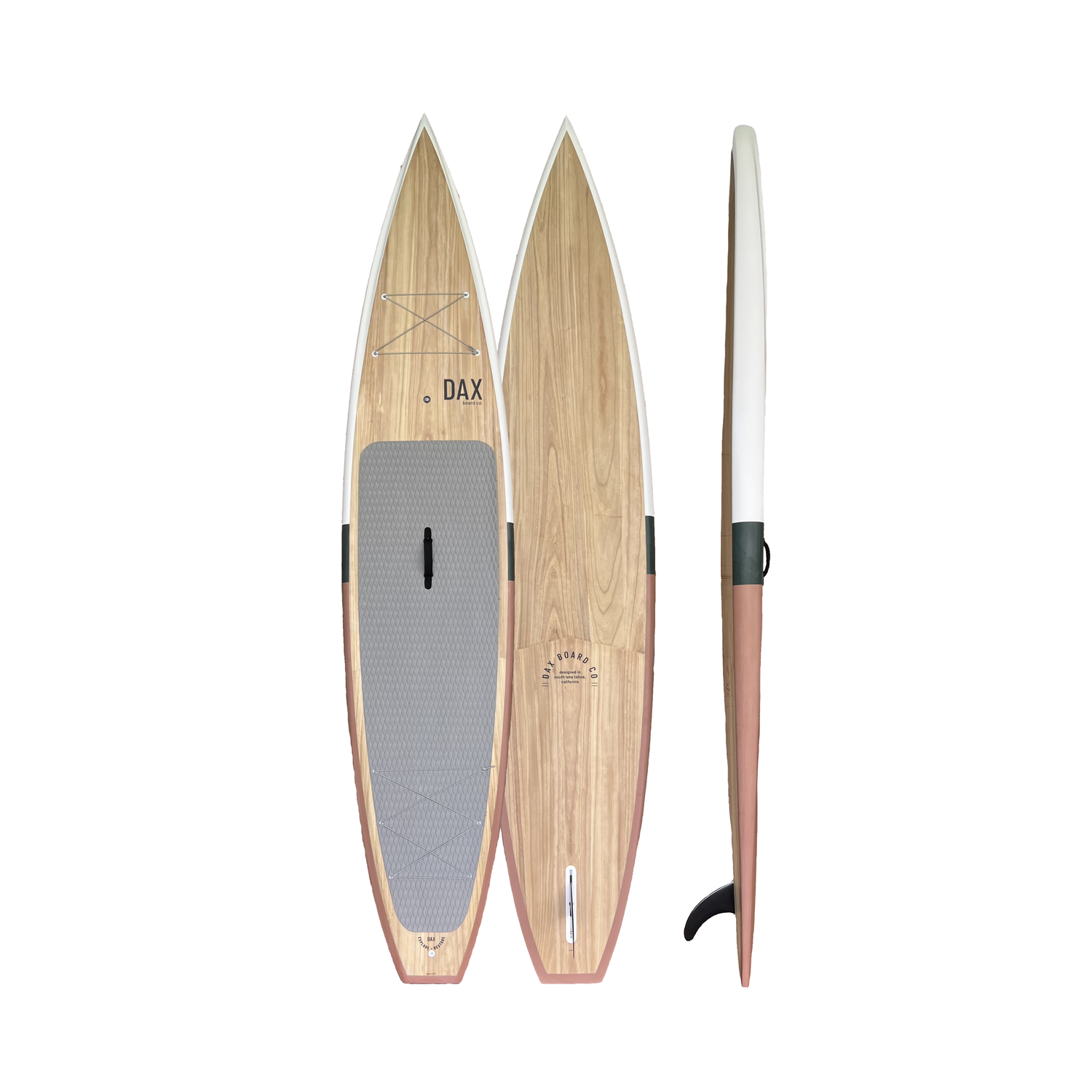 クアトロ　スタンドUP paddle board Dax Scout Pro / Crimson Cloud 12'6 — SUP South Lake Tahoe